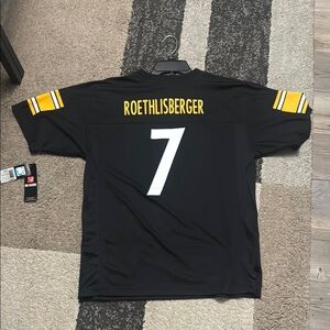 Ben Roethlisberger Steelers jersey